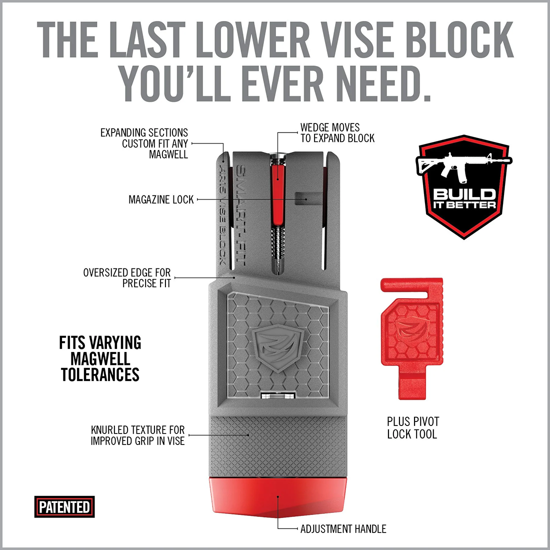 SMARTFIT AR15 VISE BLOCK