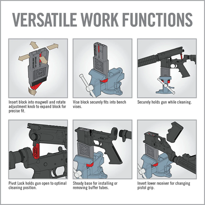 SMARTFIT AR15 VISE BLOCK