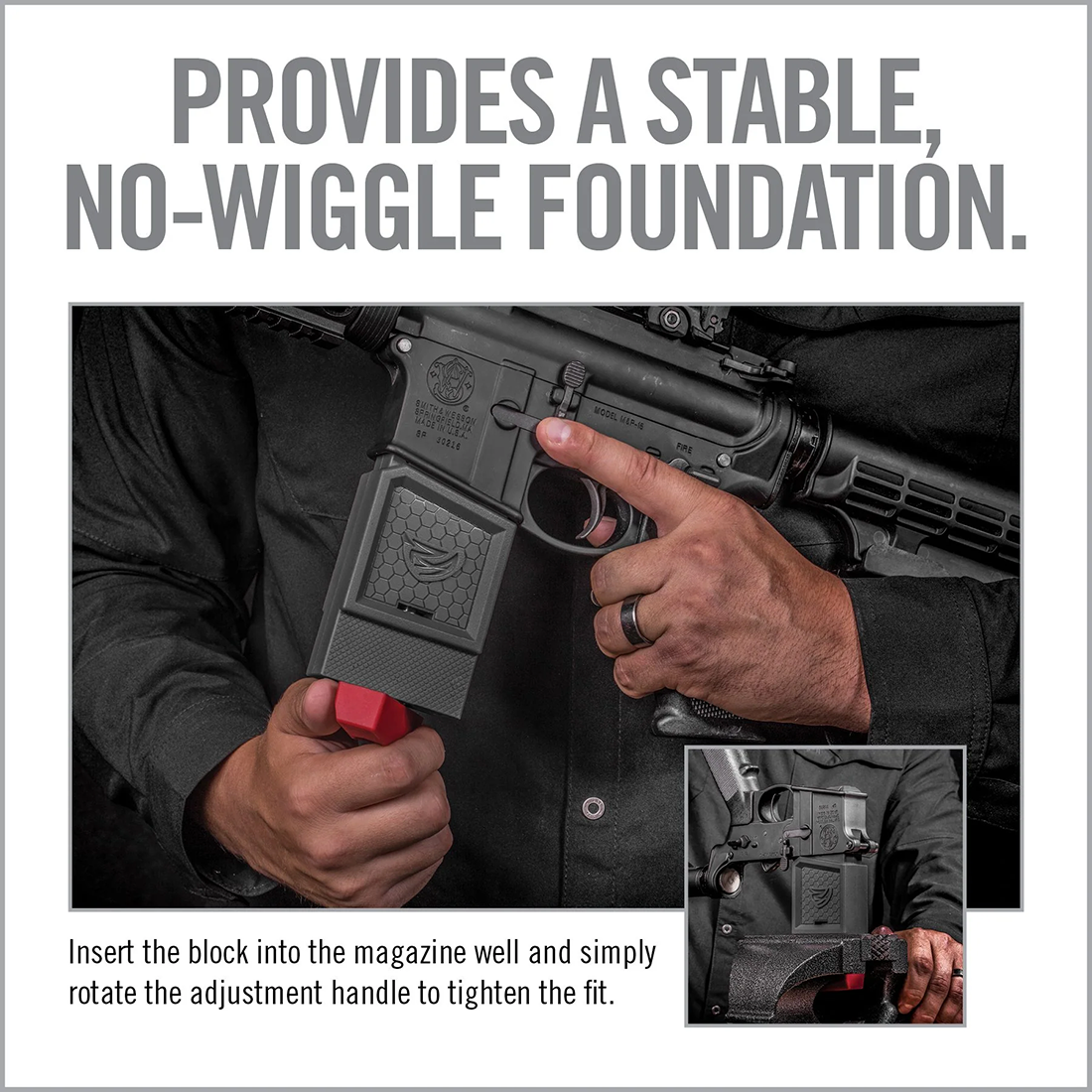 SMARTFIT AR15 VISE BLOCK