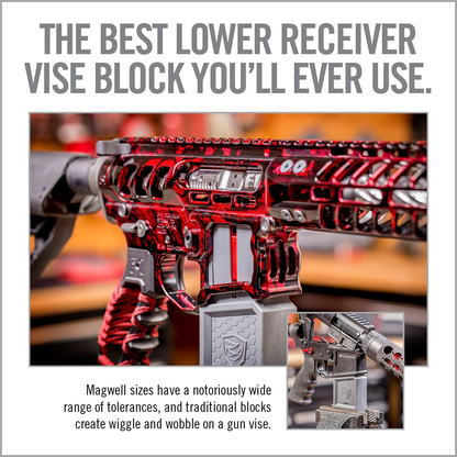 SMARTFIT AR15 VISE BLOCK