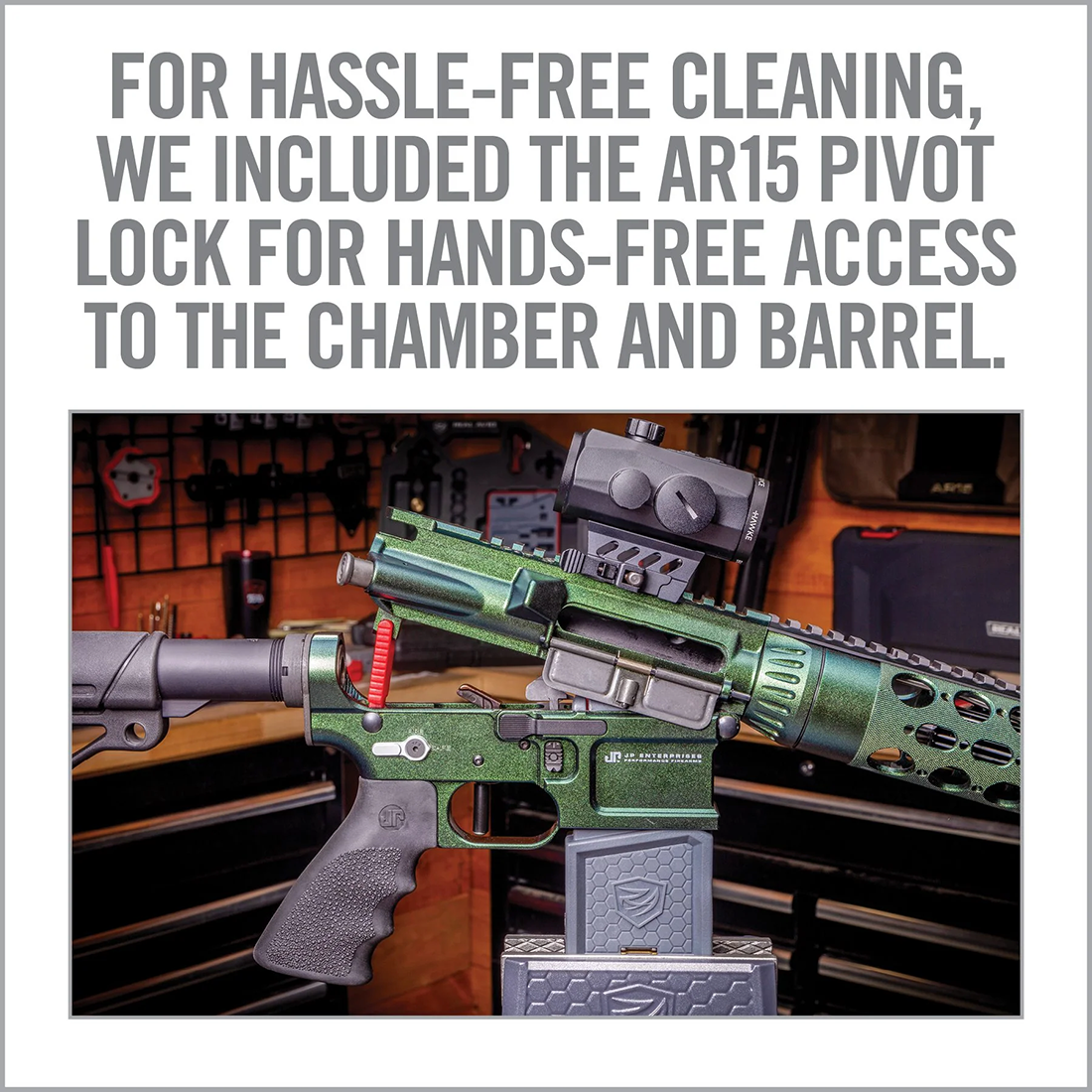 SMARTFIT AR15 VISE BLOCK