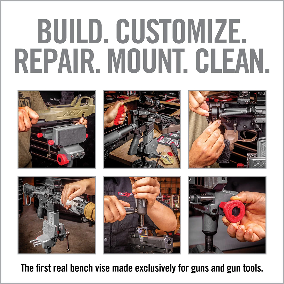 MASTER GUN VISE