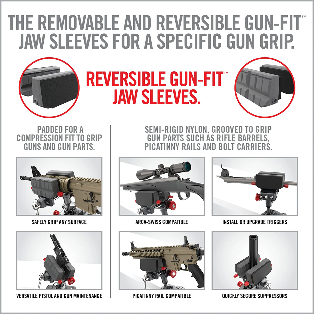 MASTER GUN VISE