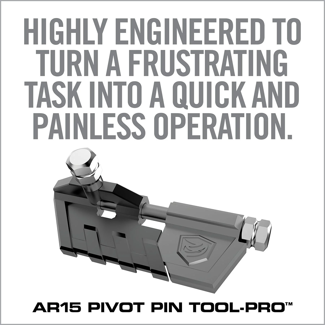 AR15 PIVOT PIN TOOL PRO