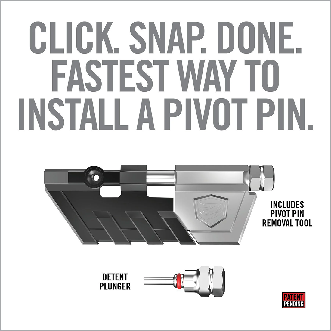 AR15 PIVOT PIN TOOL PRO