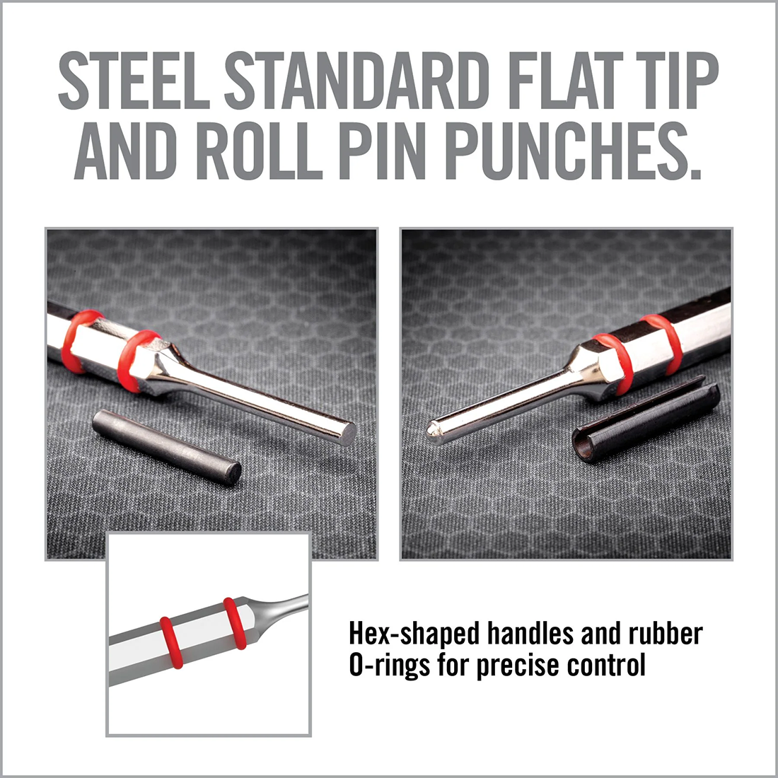 ACCUPUNCH HAMMER AND AR15 PIN PUNCH SET