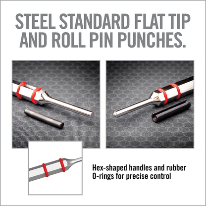 ACCUPUNCH HAMMER AND AR15 PIN PUNCH SET