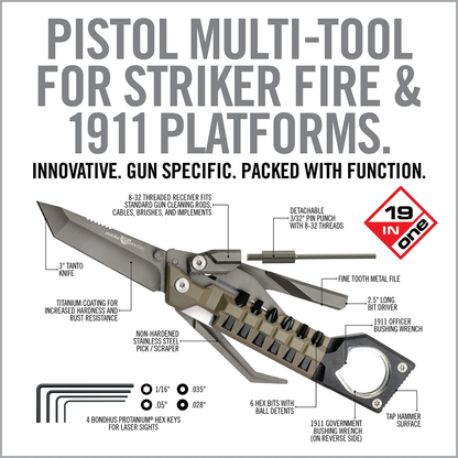 THE PISTOL TOOL
