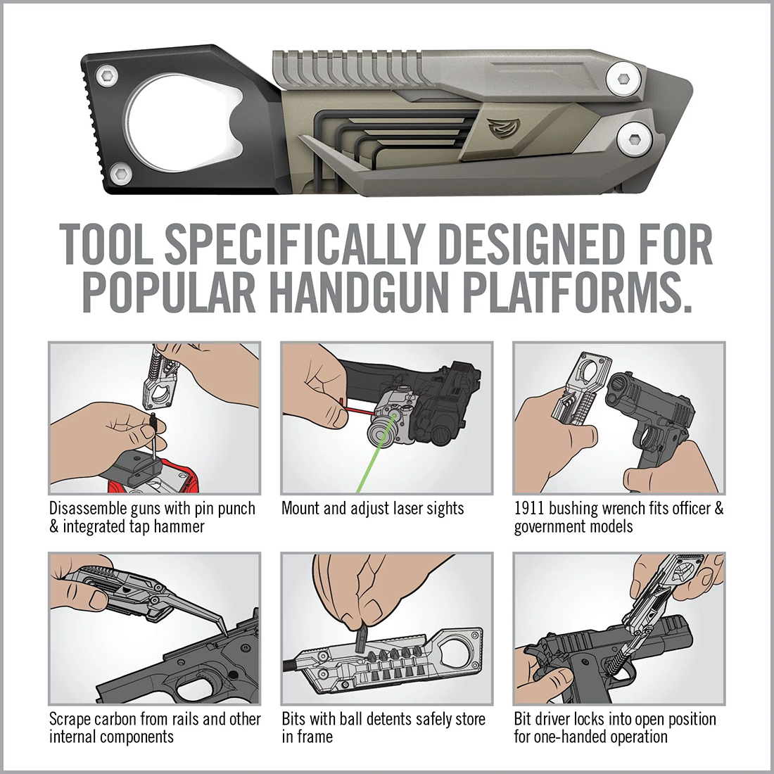 THE PISTOL TOOL