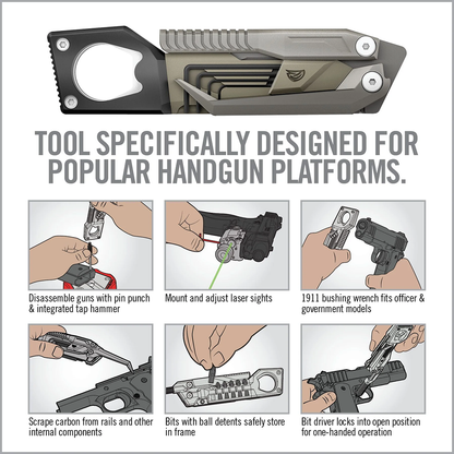 THE PISTOL TOOL