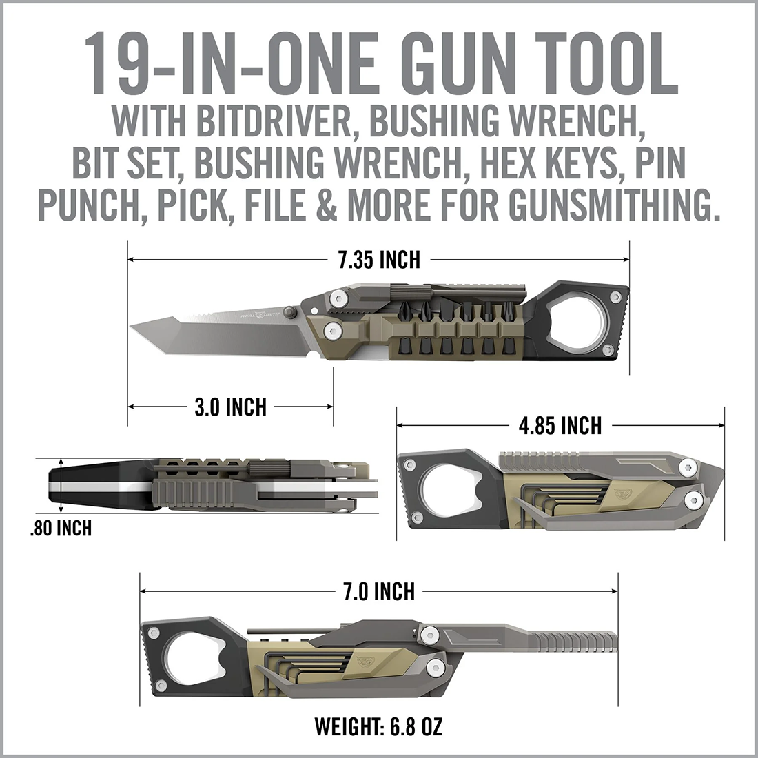 THE PISTOL TOOL
