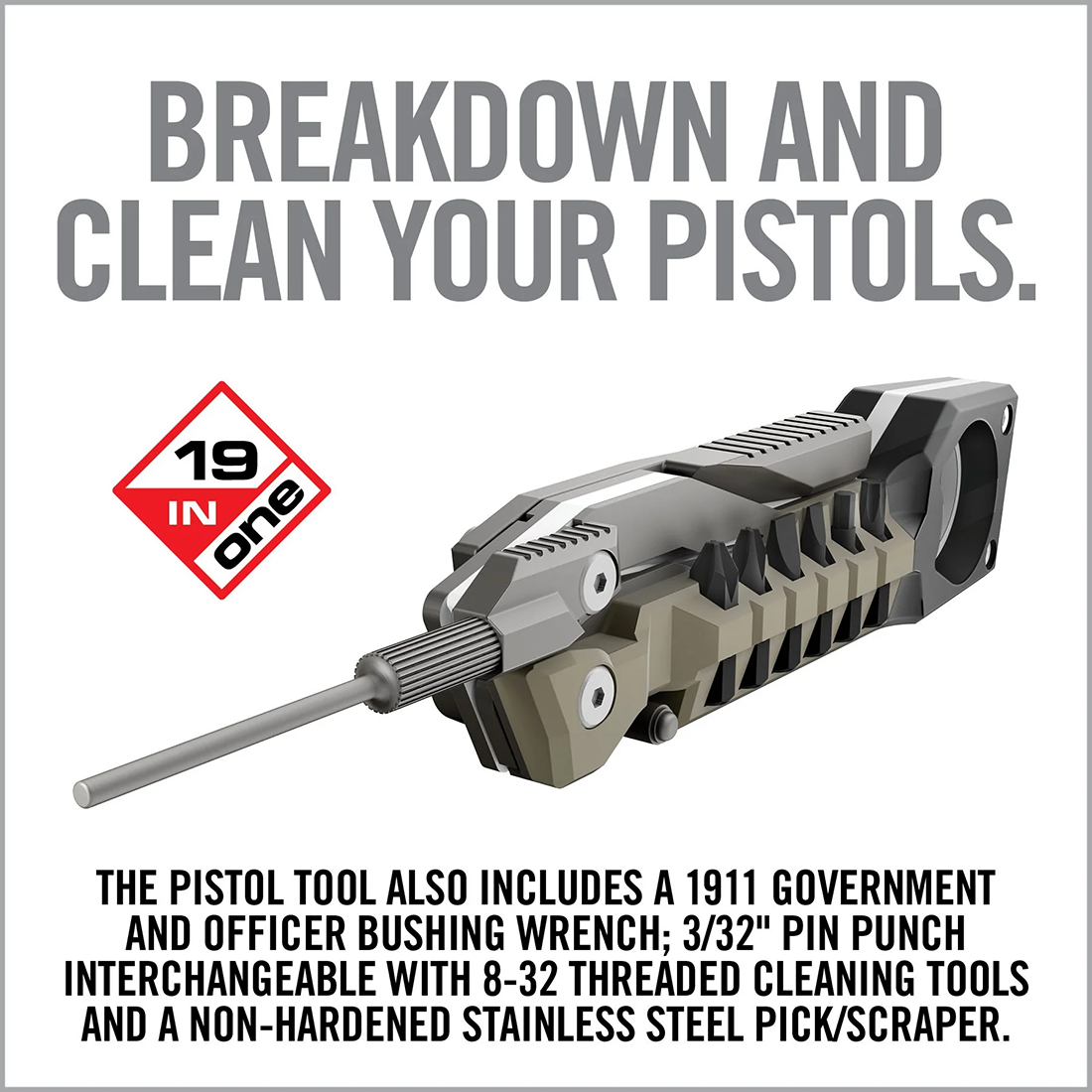 THE PISTOL TOOL