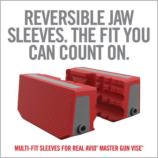 SMARTJAWS MULTIFIT SLEEVES for Master Gun Vise