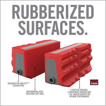 SMARTJAWS MULTIFIT SLEEVES for Master Gun Vise