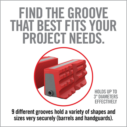 SMARTJAWS MULTIFIT SLEEVES for Master Gun Vise