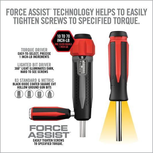 SMARTTORQ AND DRIVER MASTER SET