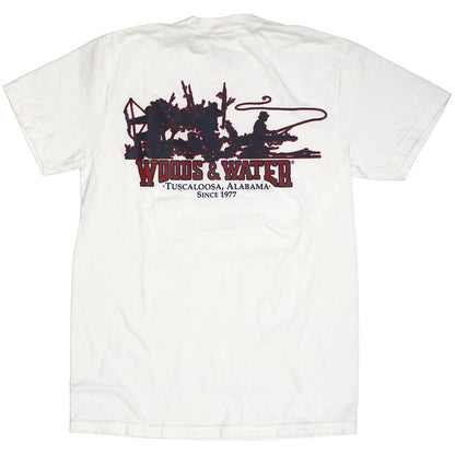 COMFORT COLORS WW TRIO 2 S/S PKT TEE