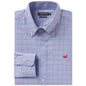 DYER PERFORMANCE GINGHAM DRESS SHIRT
