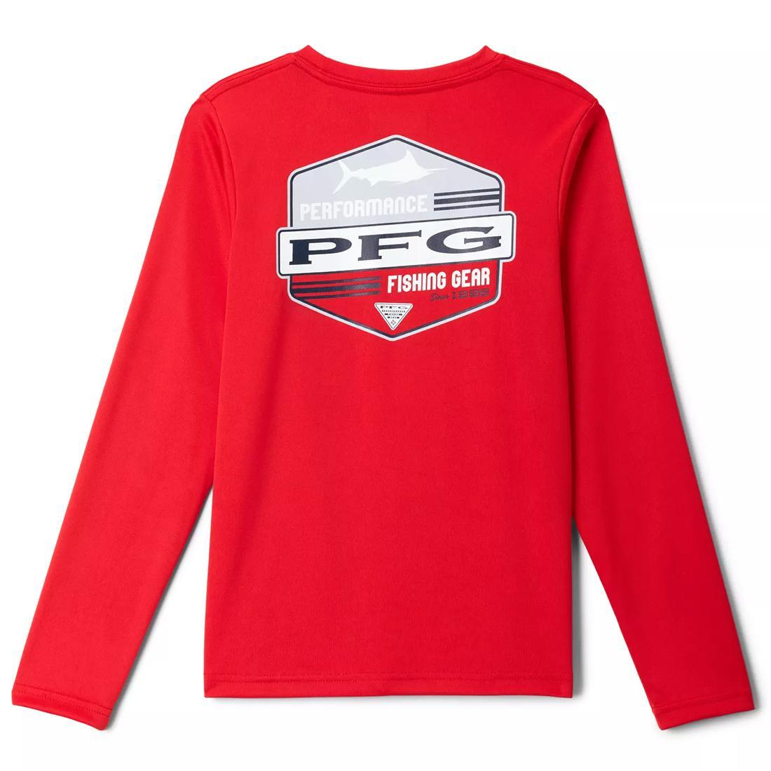 YOUTH TERMINAL TACKLE PFG HIGH SIDE L/S
