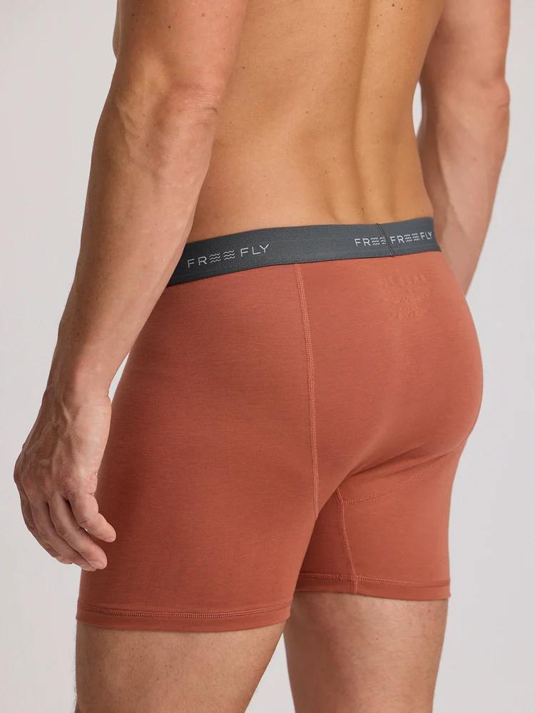 MENS BAMBOO COMFORT BOXER BRIEF