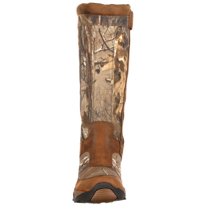 Retraction Waterproof SideZip Snake Boot