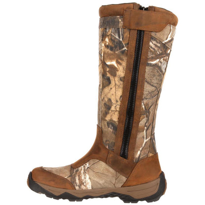 Retraction Waterproof SideZip Snake Boot