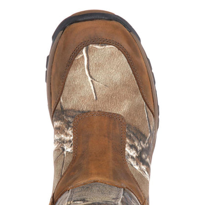 Retraction Waterproof SideZip Snake Boot