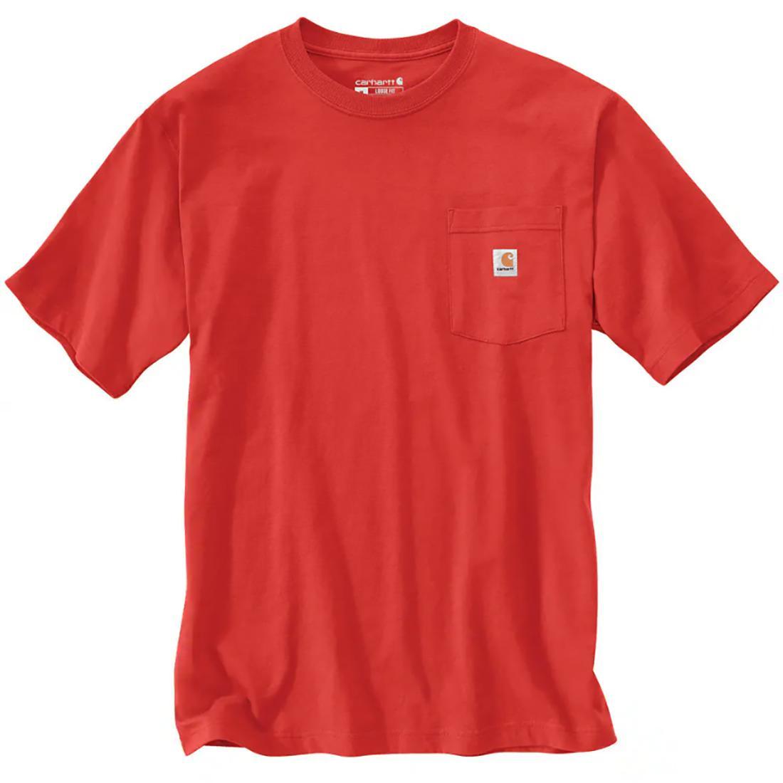 MENS WORKWEAR POCKET S/S TSHIRT