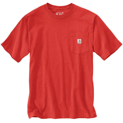 MENS WORKWEAR POCKET S/S TSHIRT