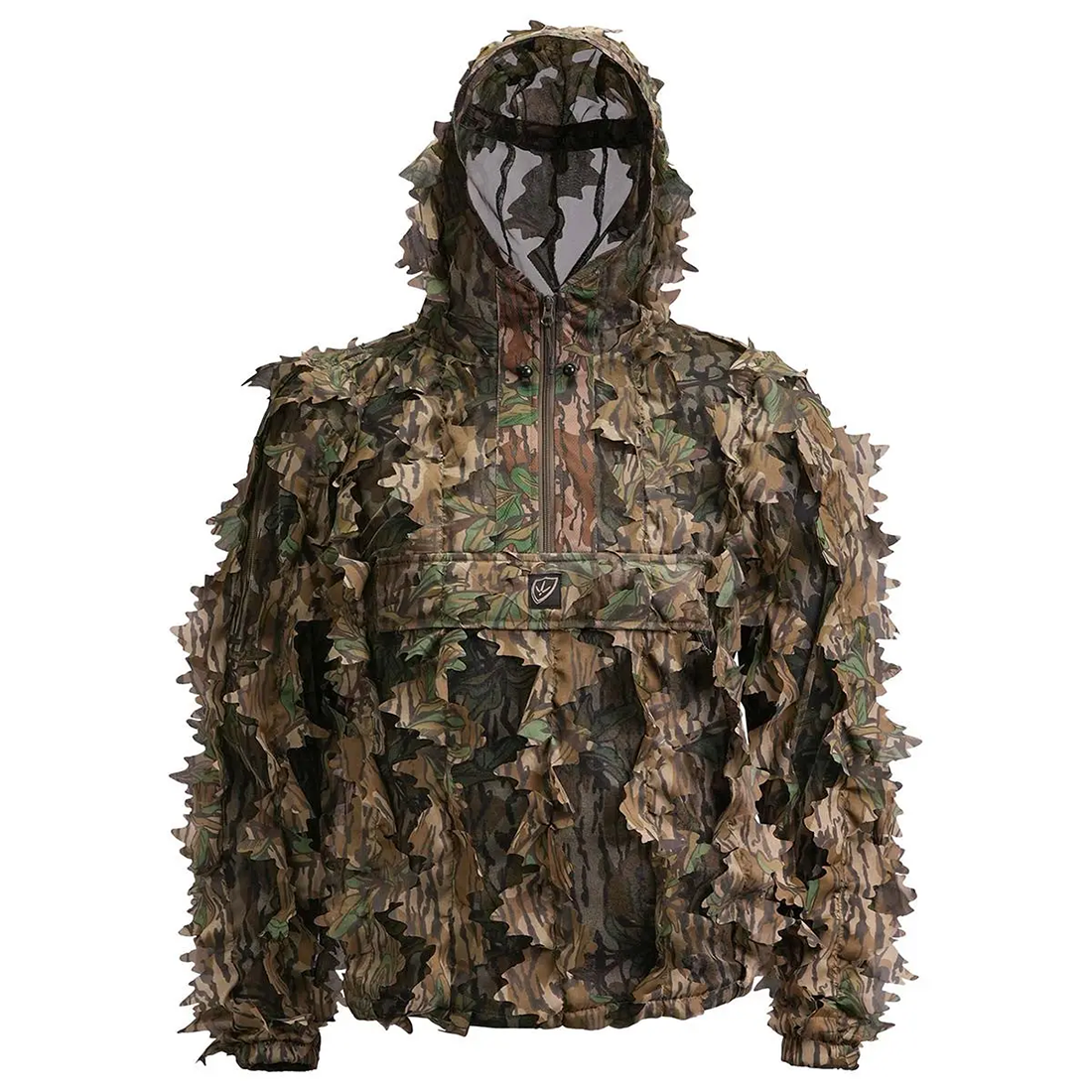 FINISHER LEAFY PULLOVER JACKET