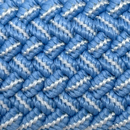 The Newport Two Toned Woven Stretch Belt