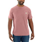 MENS FORCE RELAXED FIT MW S/S POCKET TEE