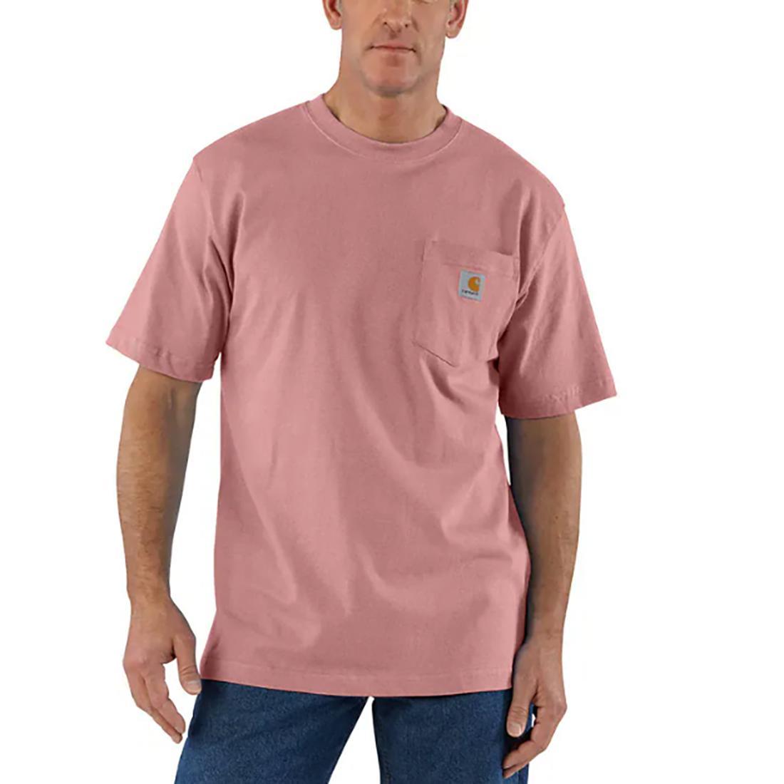 MENS WORKWEAR POCKET S/S TSHIRT