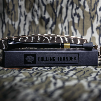 THE TRUMPET BLACK ACRYLIC
