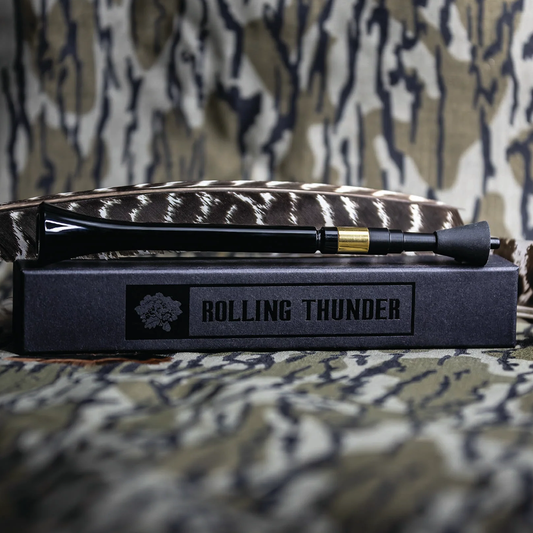 THE TRUMPET BLACK ACRYLIC