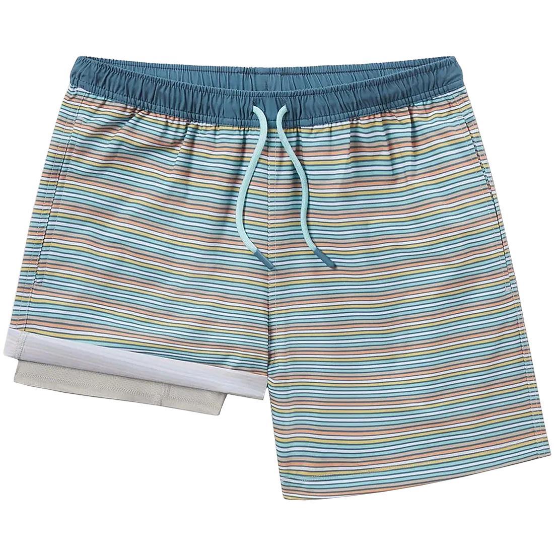 SANDBAR STRIPE SWIM SHORTS