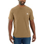 MENS FORCE RELAXED FIT MW S/S POCKET TEE