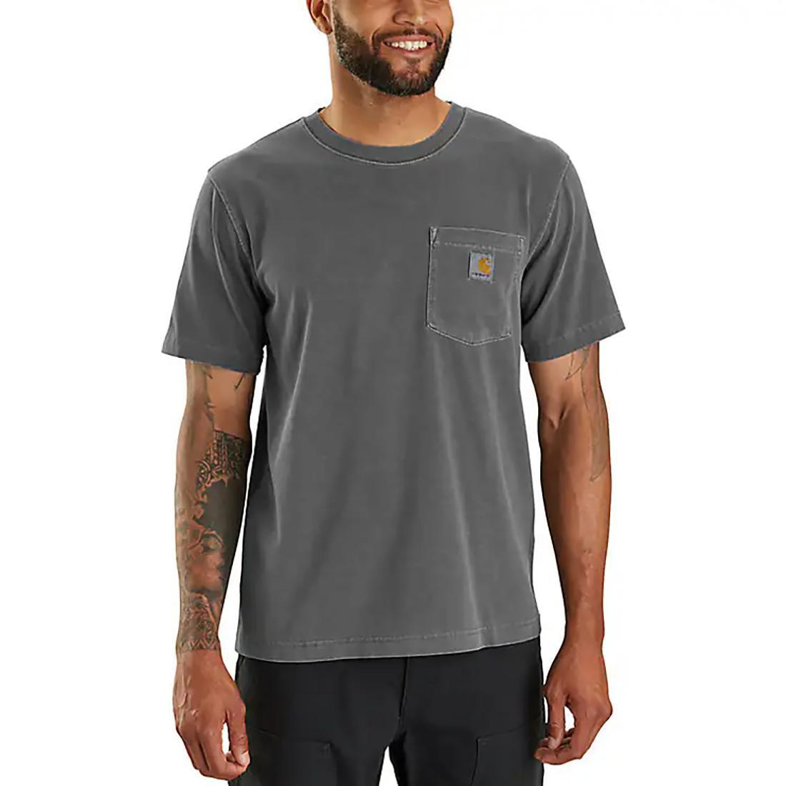MENS RELAXED FIT LW GARMENT DYED S/S
