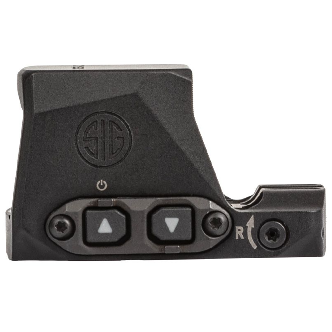 ROMEOX REFLEX SIGHT OPEN CIRCLE DOT BLK