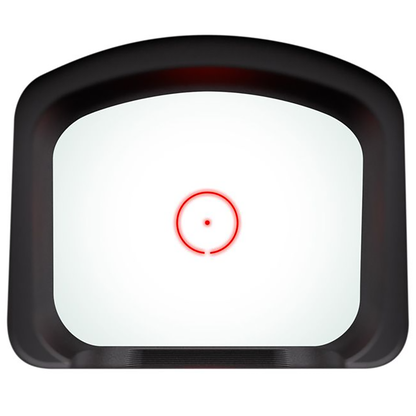 ROMEOX REFLEX SIGHT OPEN CIRCLE DOT BLK