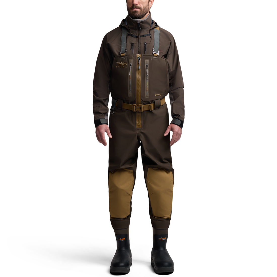 DELTA PRO ZIP GTX WADER
