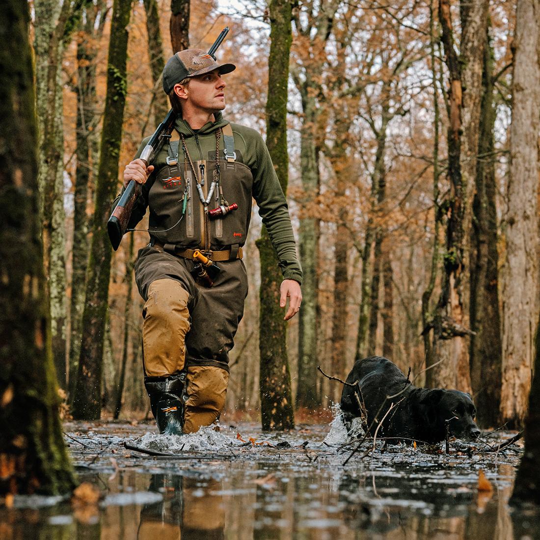 DELTA PRO ZIP GTX WADER