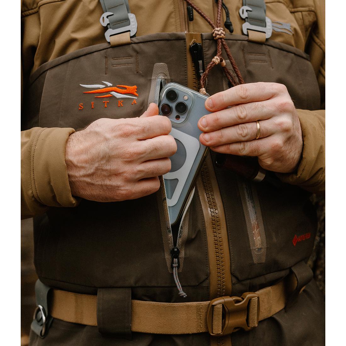 DELTA PRO ZIP GTX WADER