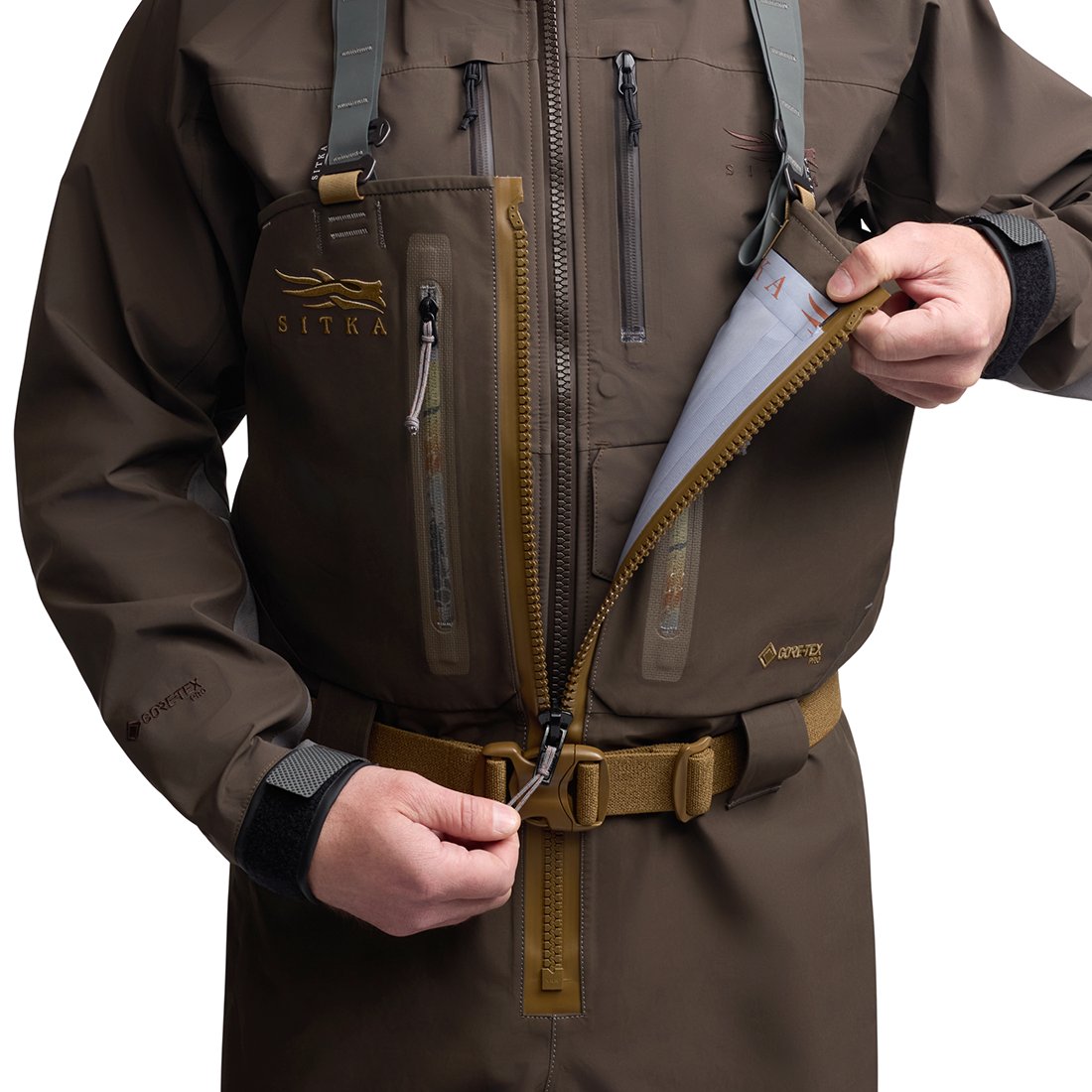 DELTA PRO ZIP GTX WADER