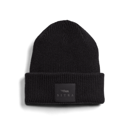 Double Cuff Acrylic Knit Beanie