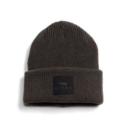 Double Cuff Acrylic Knit Beanie