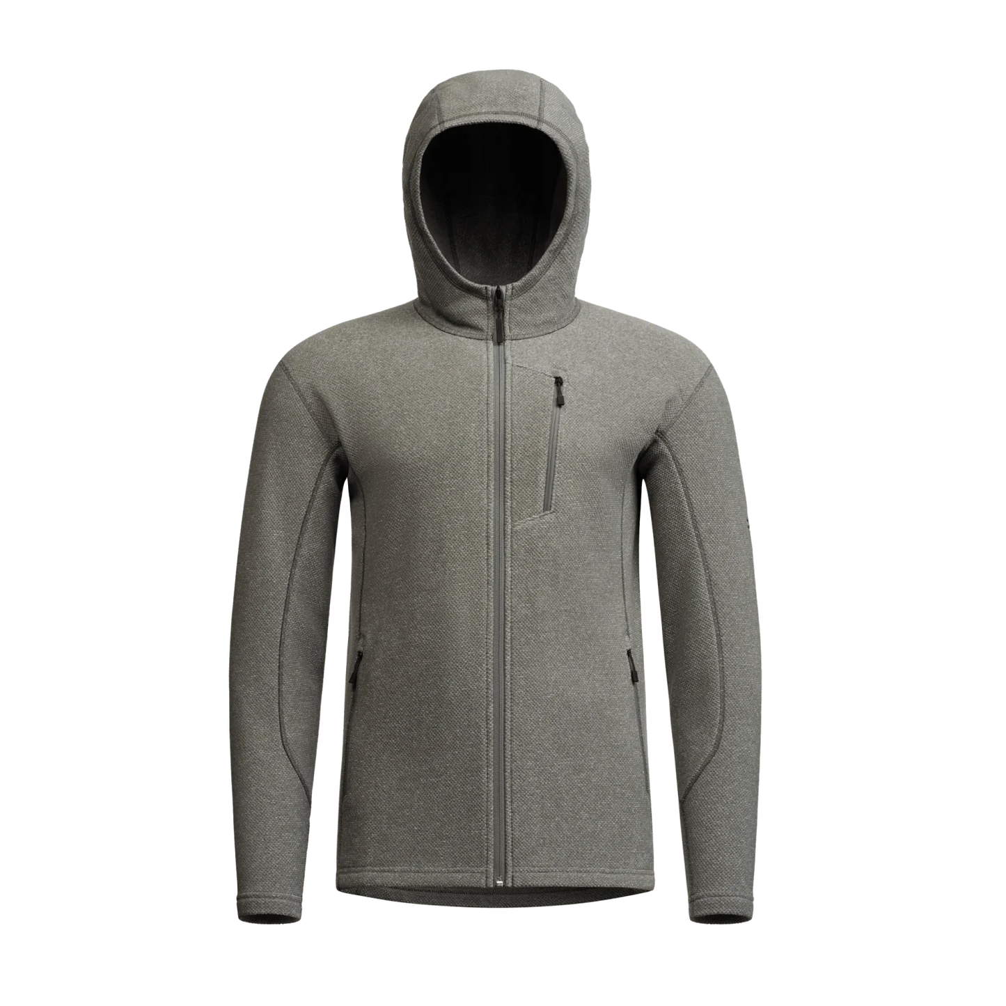 Snowcrest FullZip Hooded Fleece