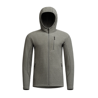 Snowcrest FullZip Hooded Fleece