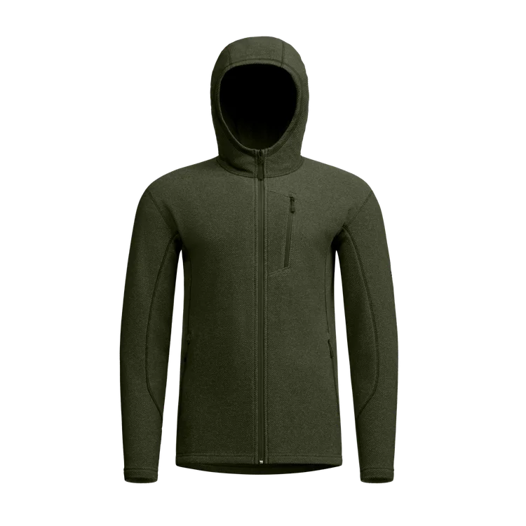 Snowcrest FullZip Hooded Fleece