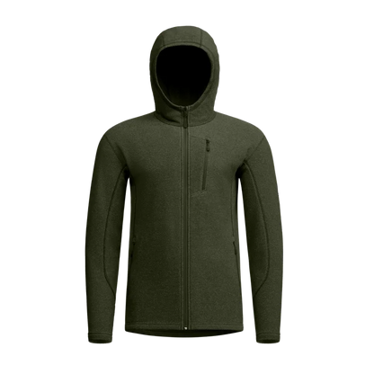 Snowcrest FullZip Hooded Fleece